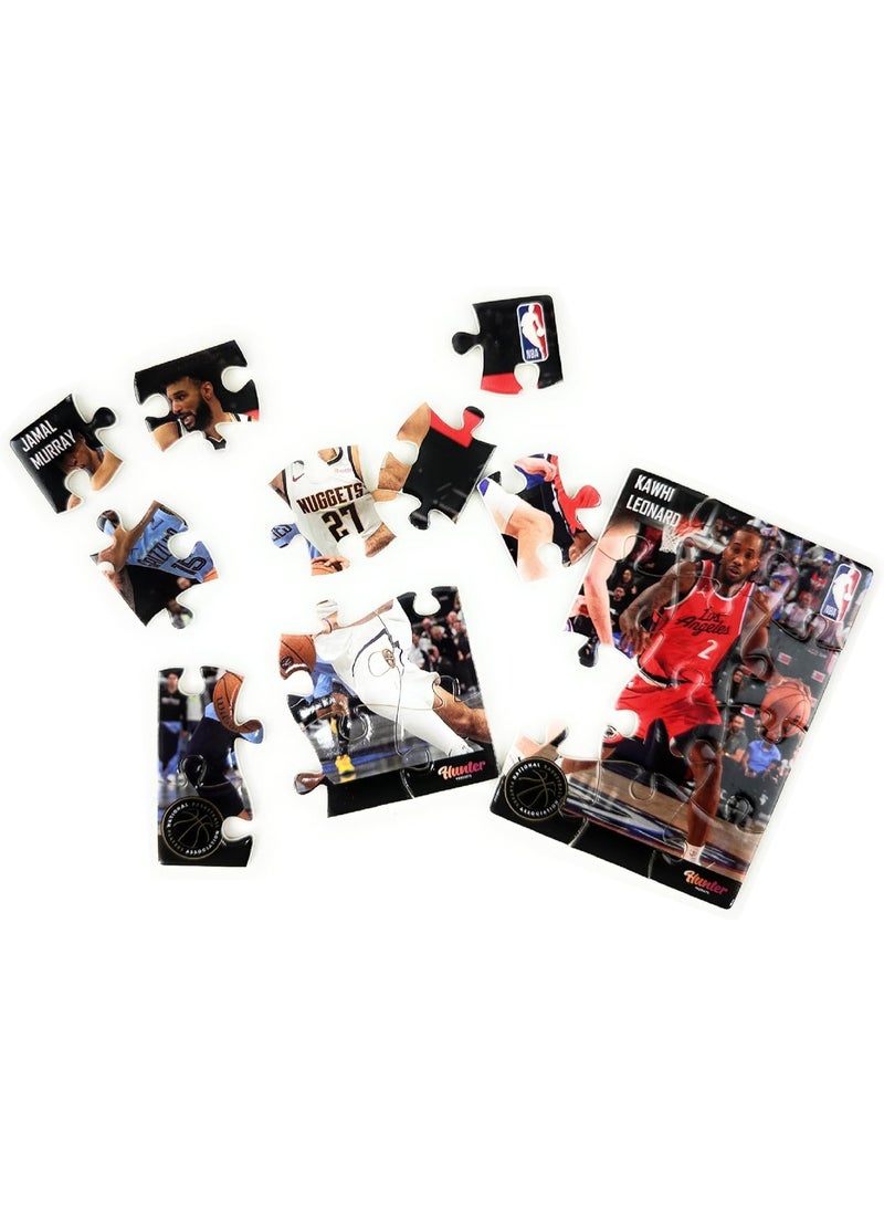 NBA مجموعة ألغاز بطاقات التداول من NBA CHASERS المتنوعة - Image 2